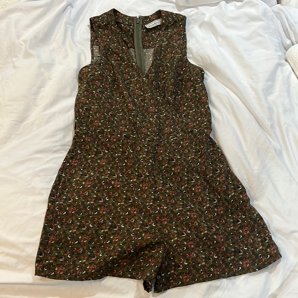 abercrombie and fitch romper